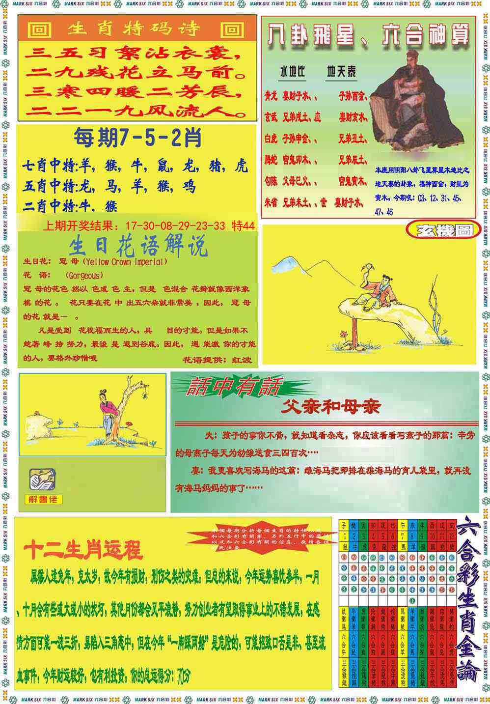 143期九龍马经B(推荐)[图]