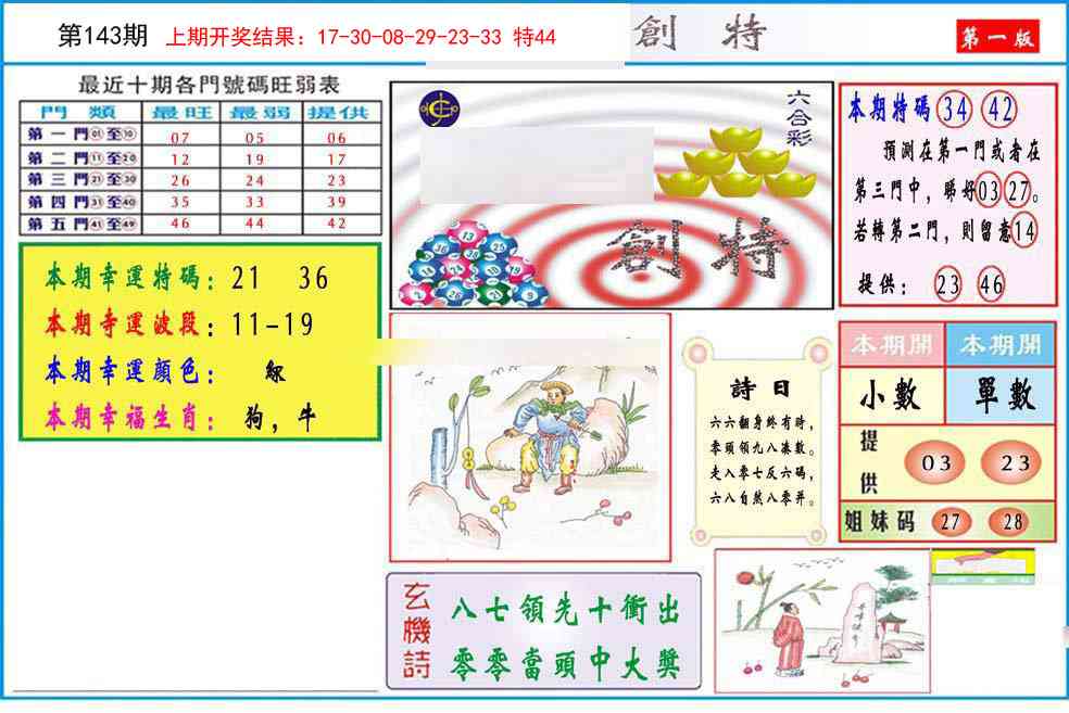 143期九龍创特A(推荐)[图]