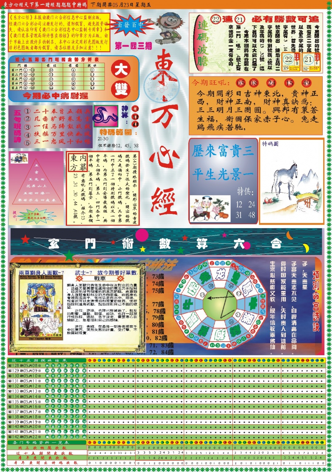 143期东方心经A[图]