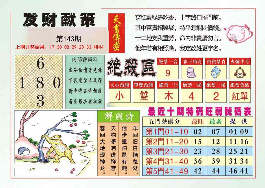 143期发财献策[图]