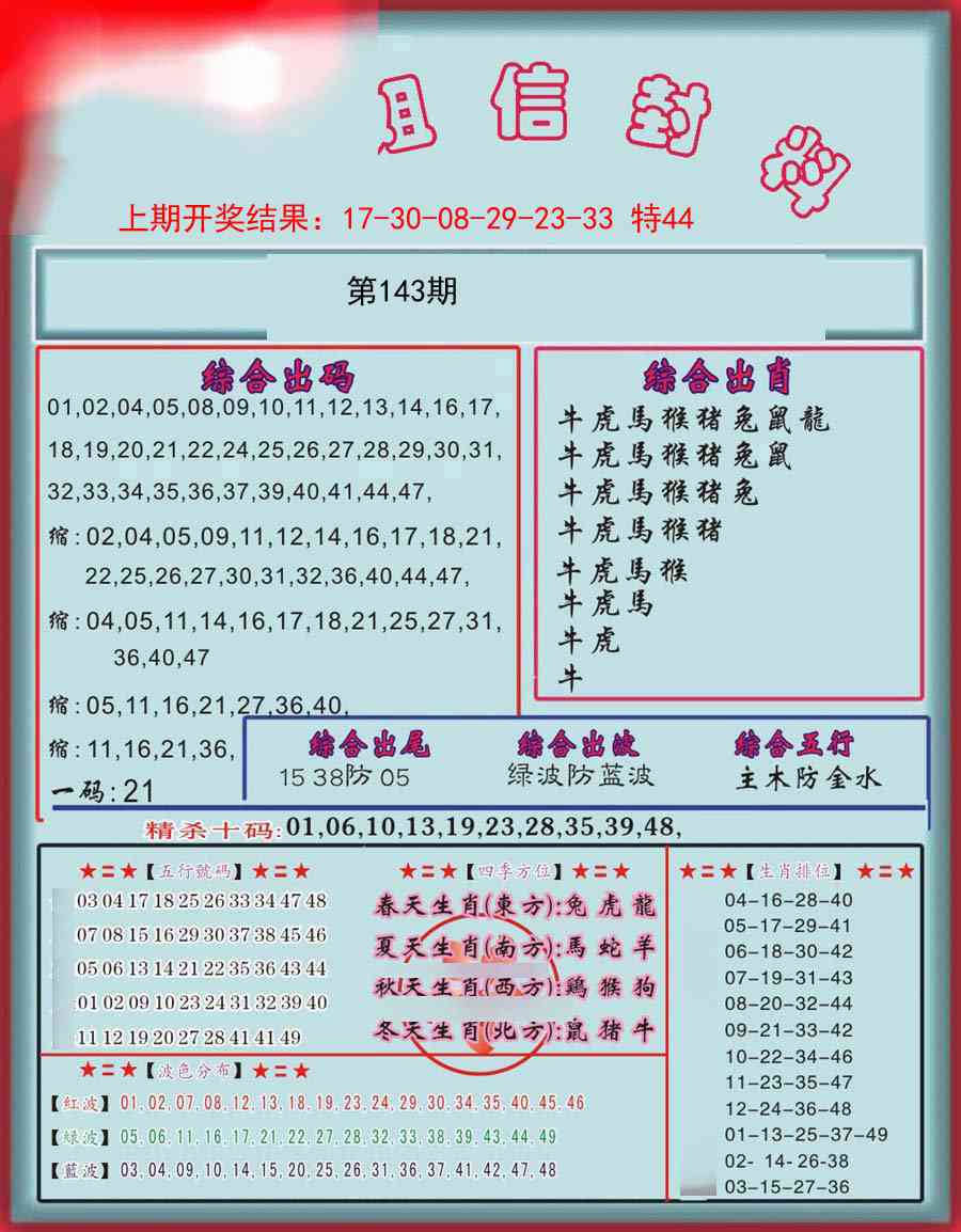 143期信封料[图]