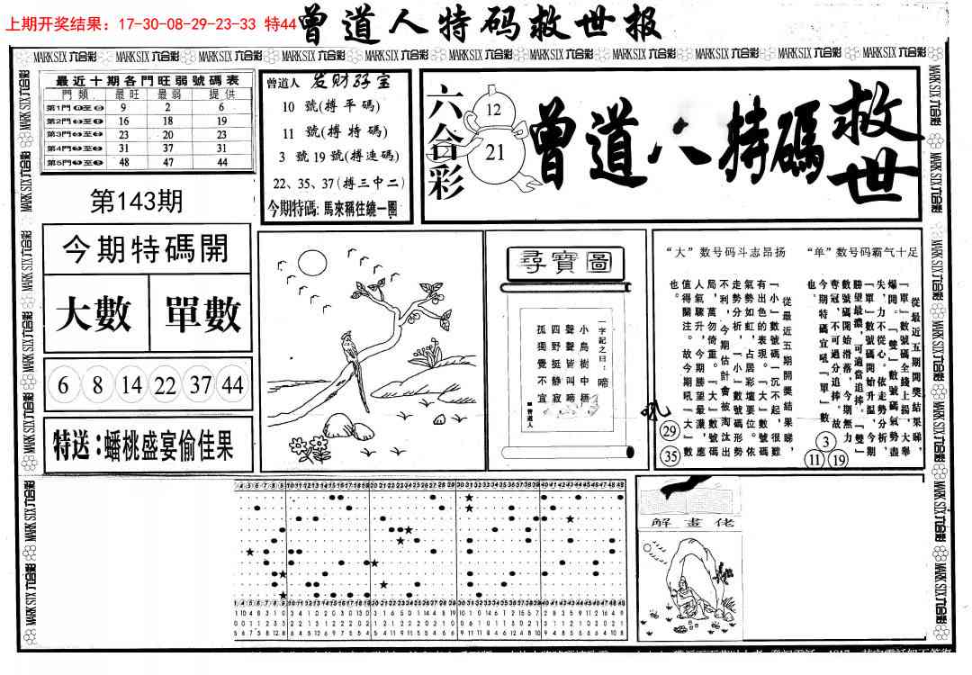 143期曾道人特码救世A[图]