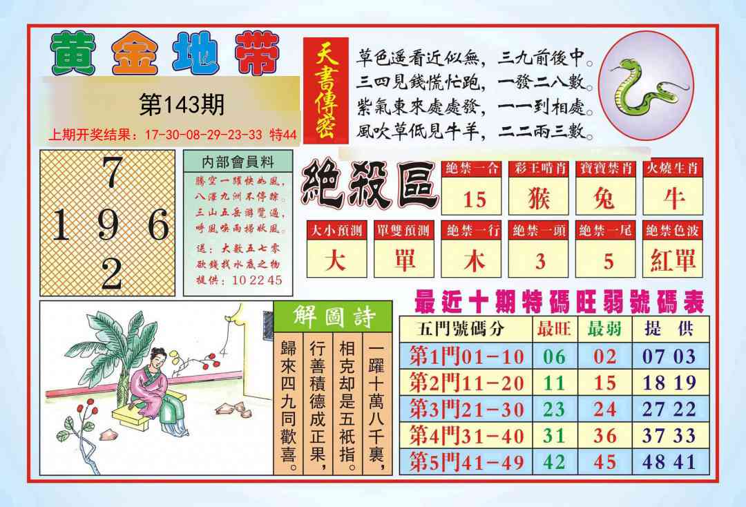 143期黄金地带[图]