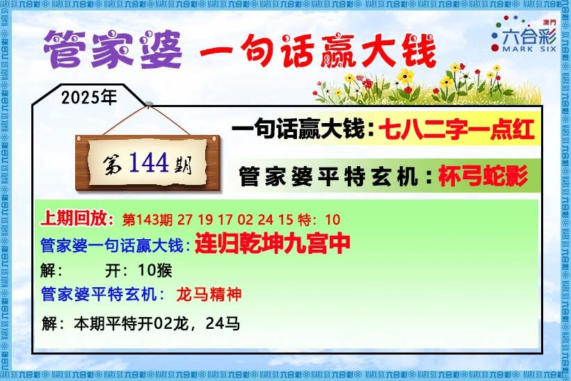 144期管家婆[图]