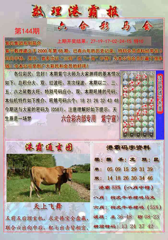 144期港霸报[图]