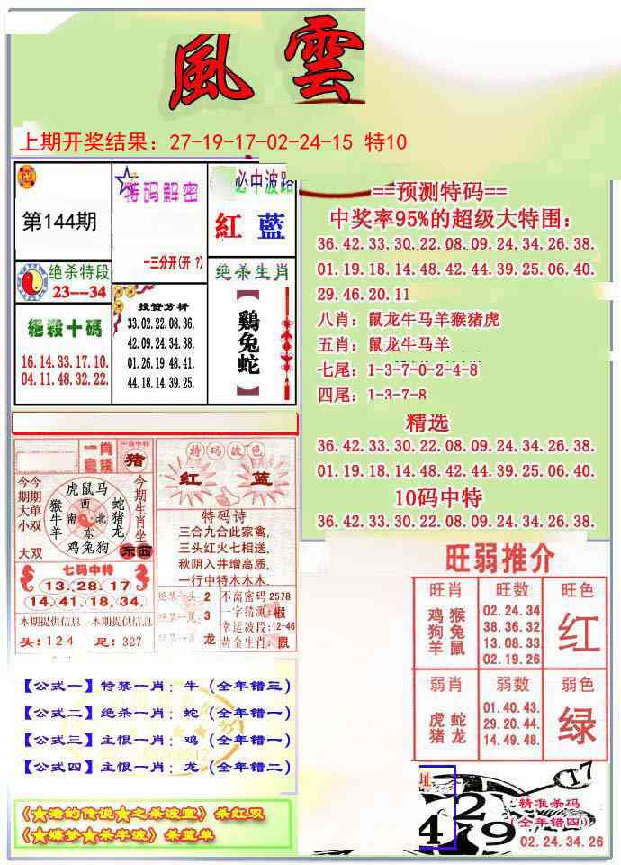 144期风云榜[图]