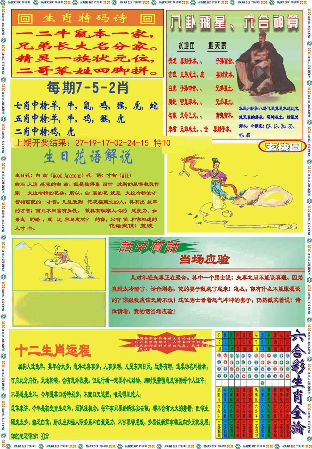 144期九龍马经B(推荐)[图]