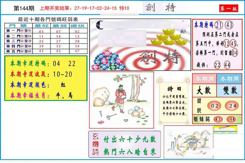 144期九龍创特A(推荐)[图]