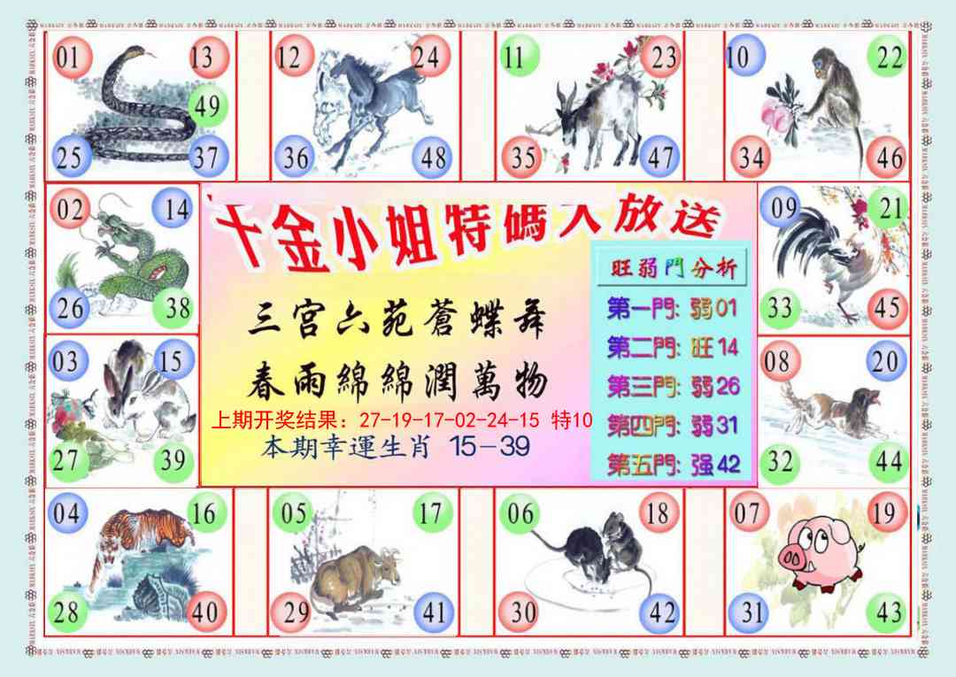 144期千金小姐B版[图]