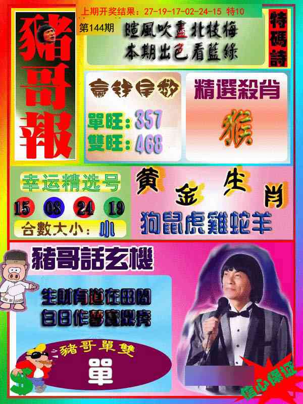 144期猪哥报[图]