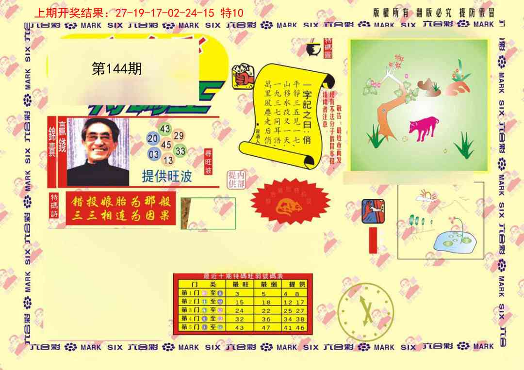 144期特码王[图]