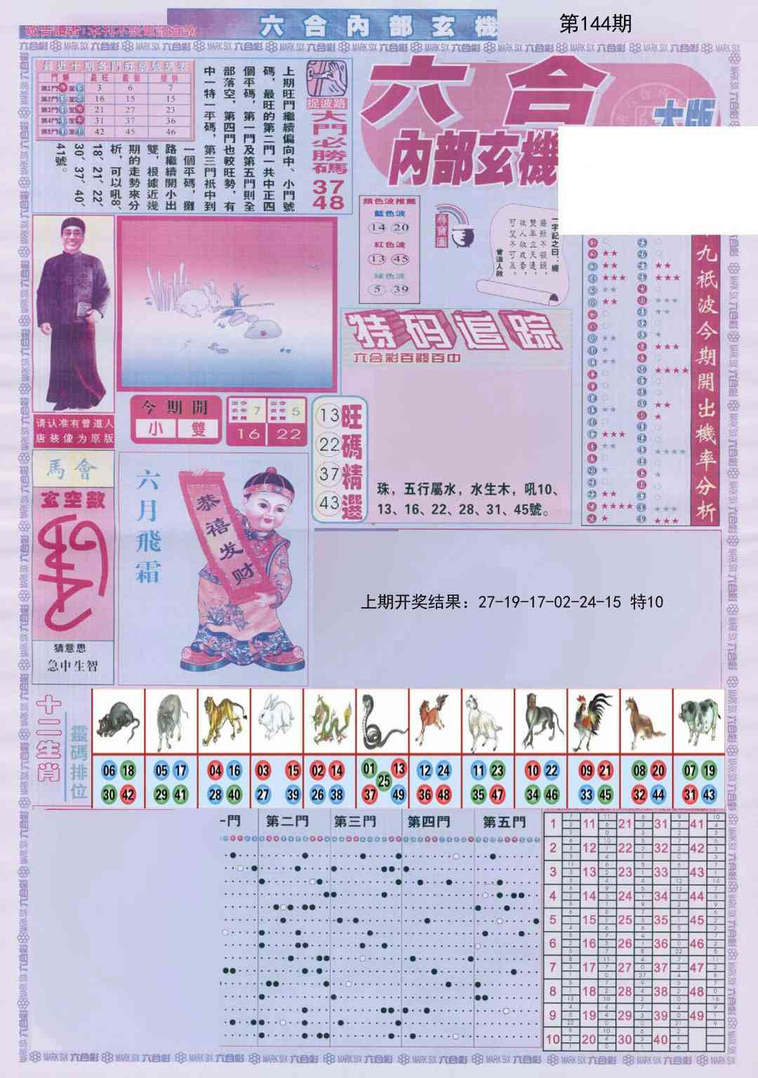 144期六合内部A加大版[图]