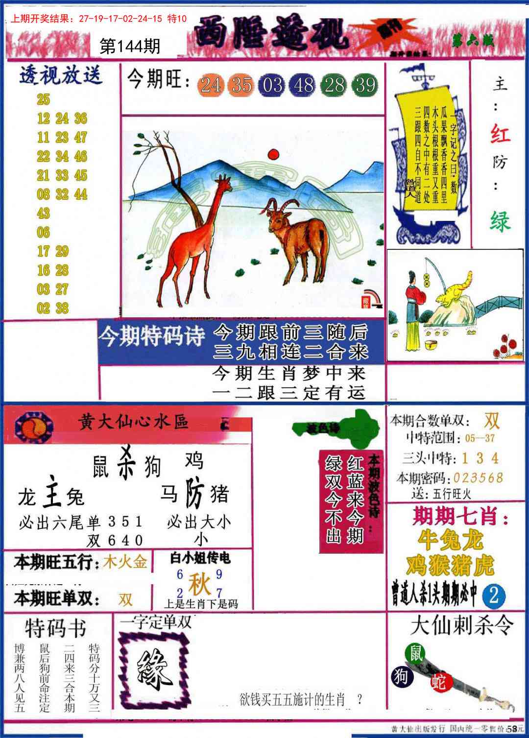 144期西陲透视[图]