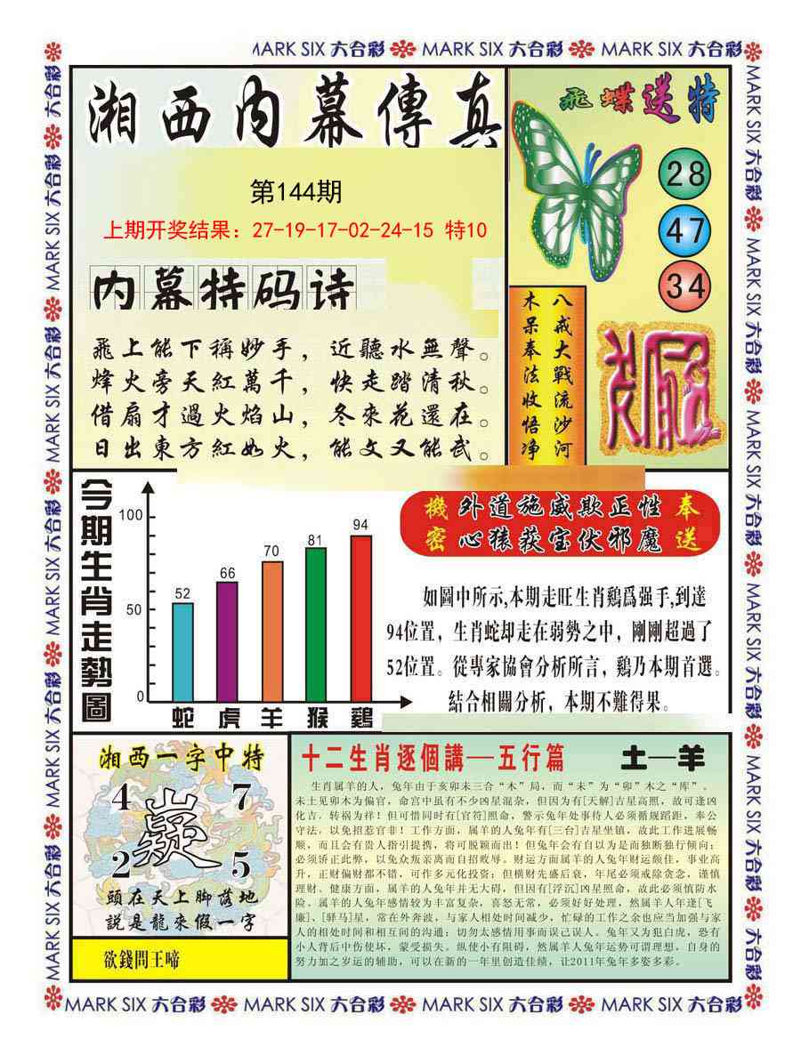 144期湘西内幕传真A[图]