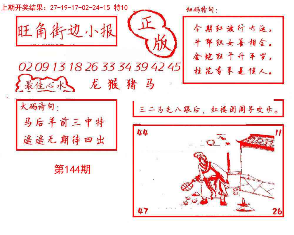 144期旺角街边小报[图]
