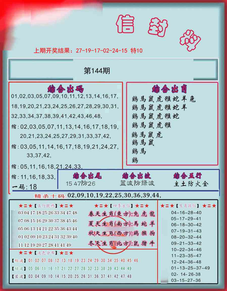 144期信封料[图]