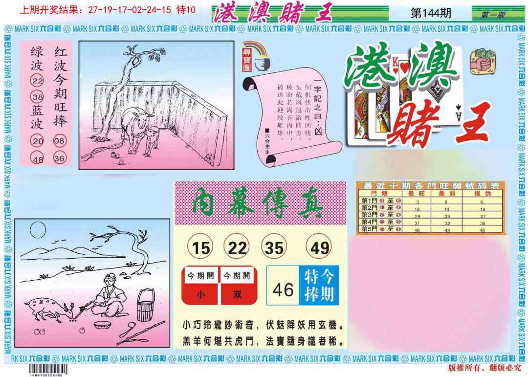 144期港澳赌王A[图]