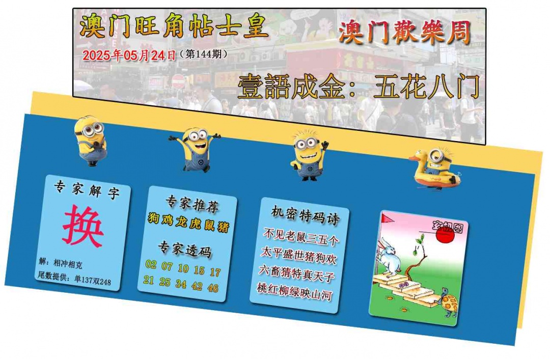 144期旺角贴士皇[图]