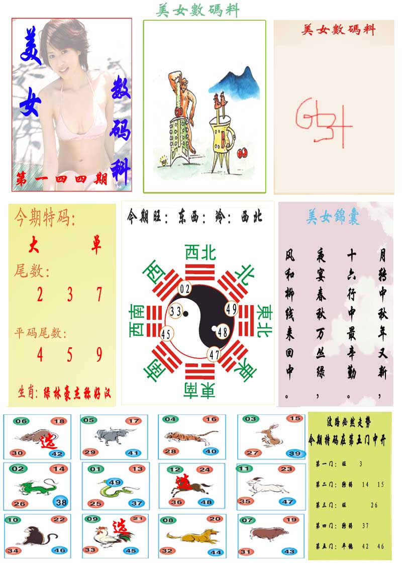 144期美女数码料[图]