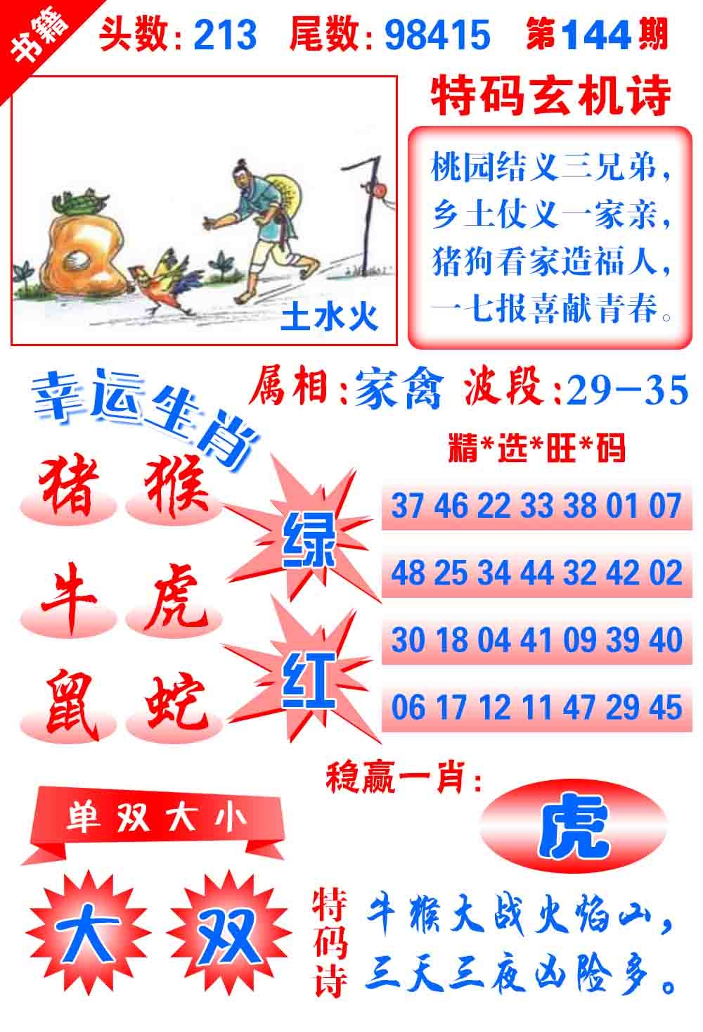 144期澳门铜宝典[图]