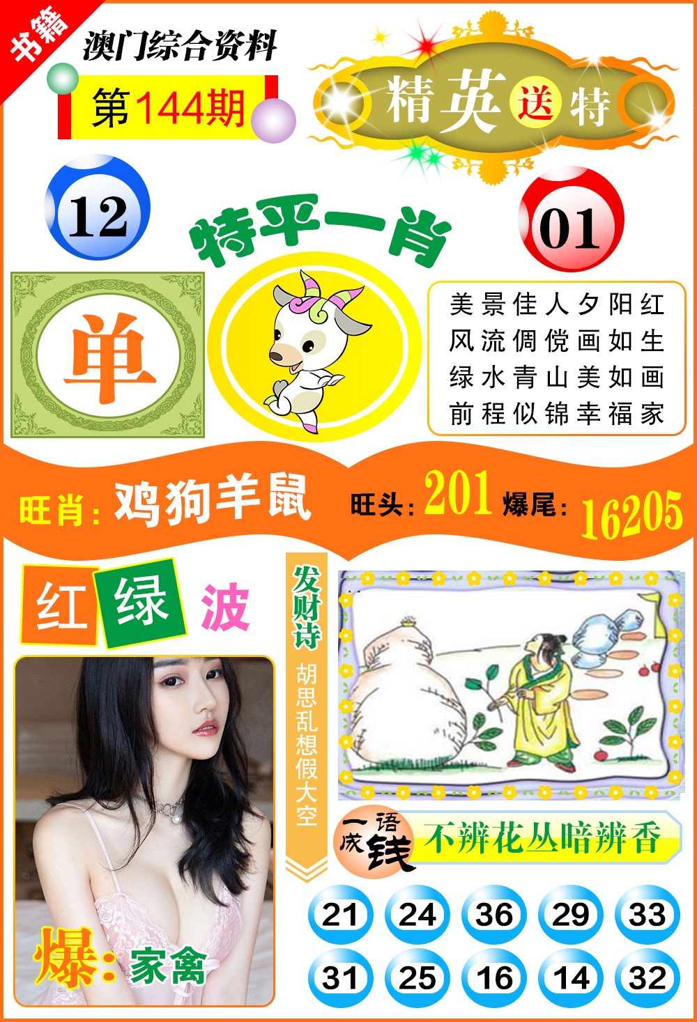 144期澳门综合资料[图]