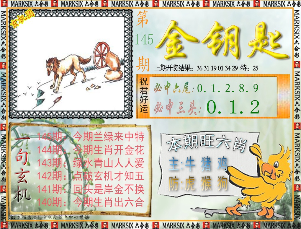 145期金钥匙[图]