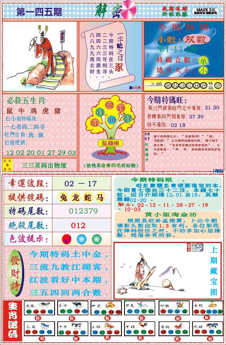 145期118解密[图]