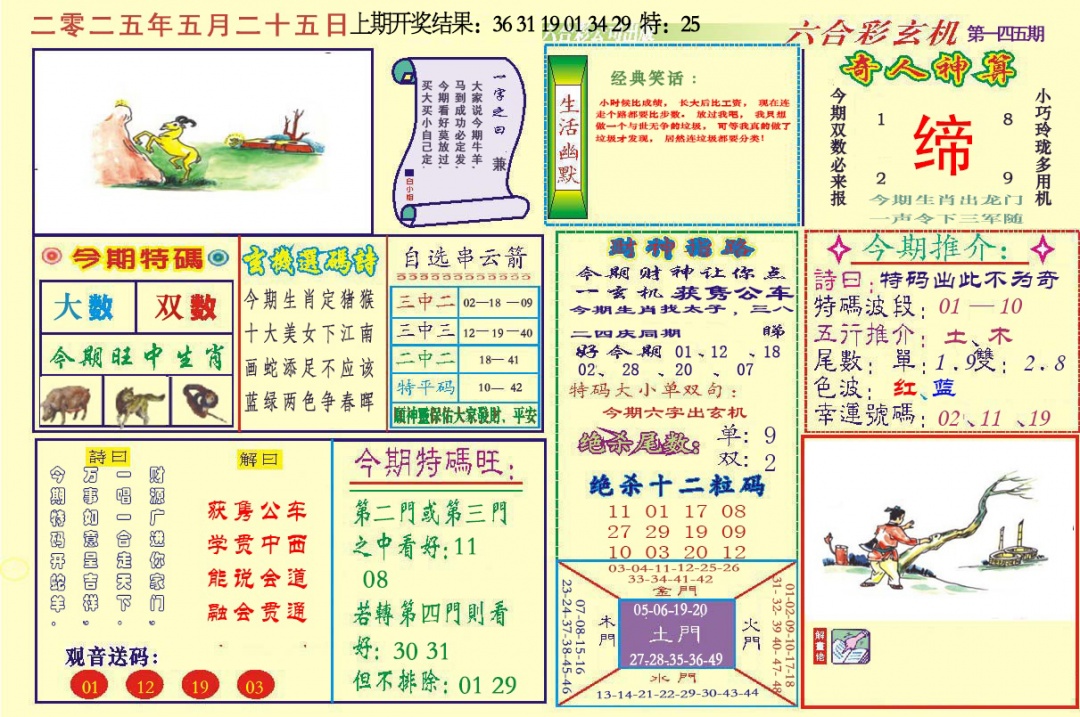 145期六合玄机[图]