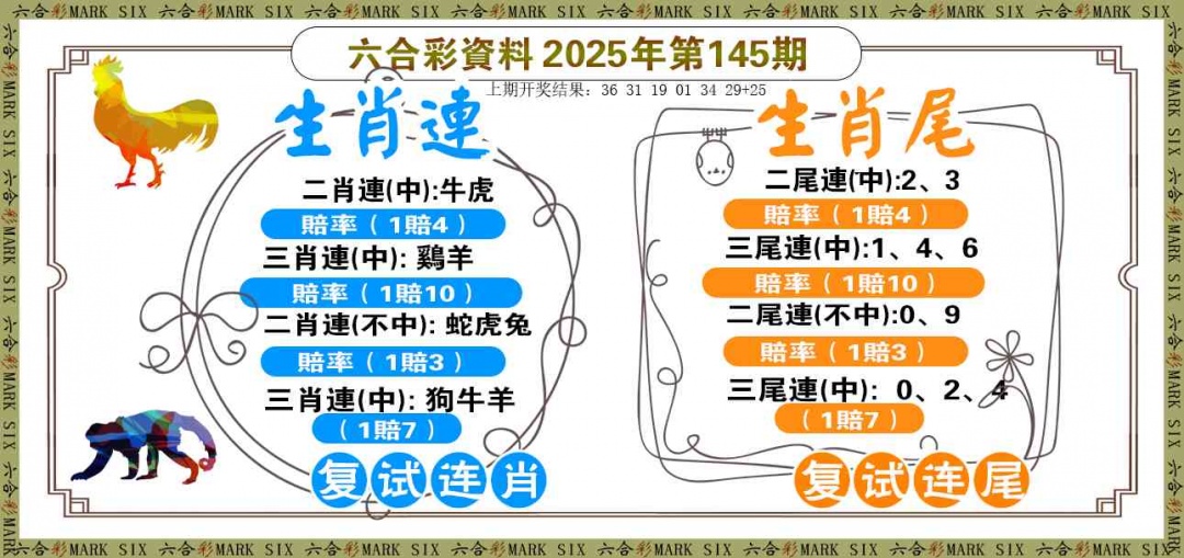 145期复试连[图]