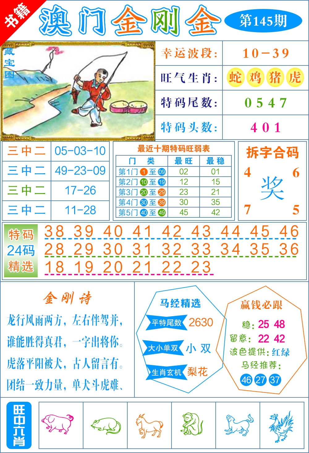 145期澳门金刚金[图]