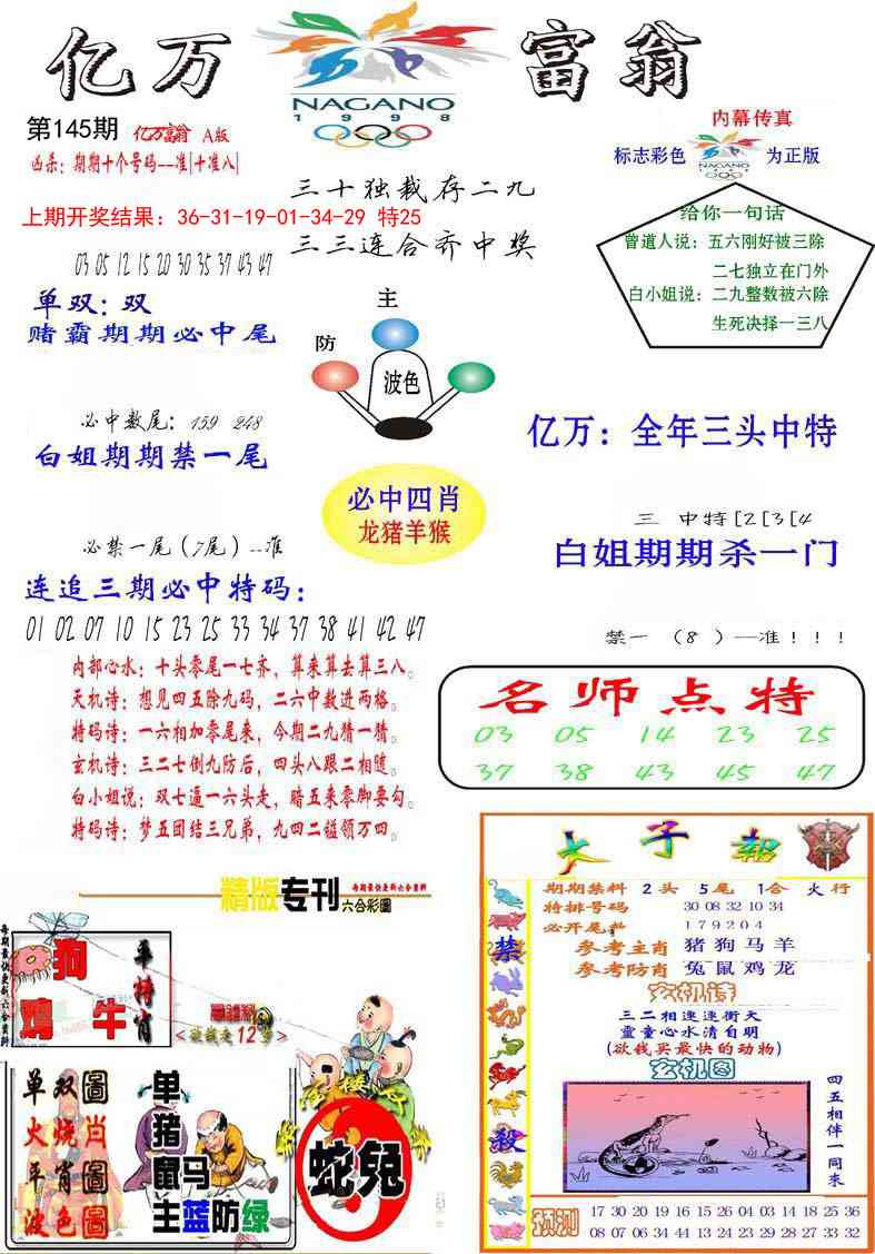 145期亿万富翁A[图]