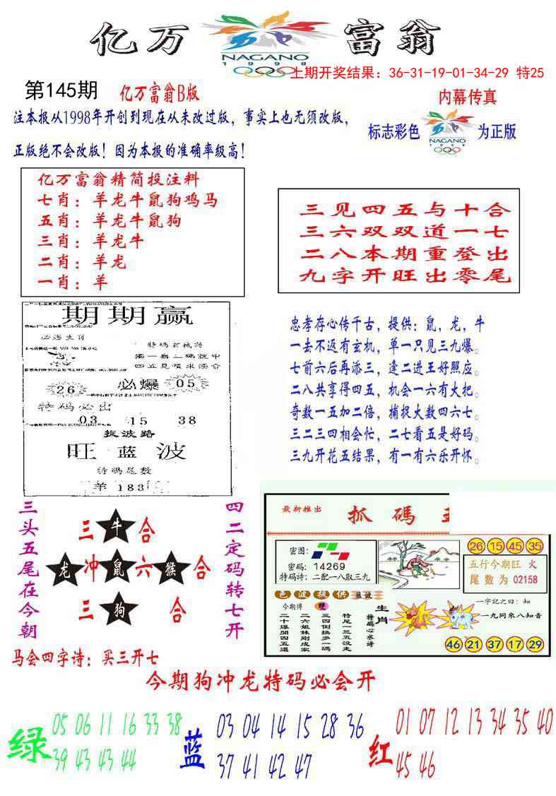 145期亿万富翁B[图]