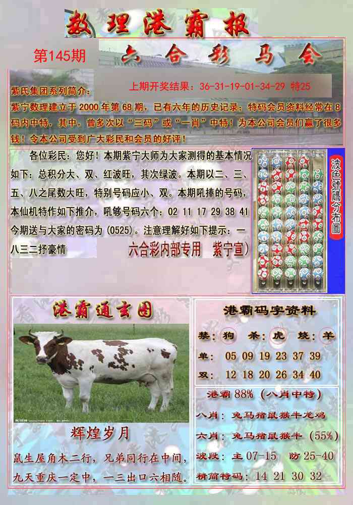 145期港霸报[图]