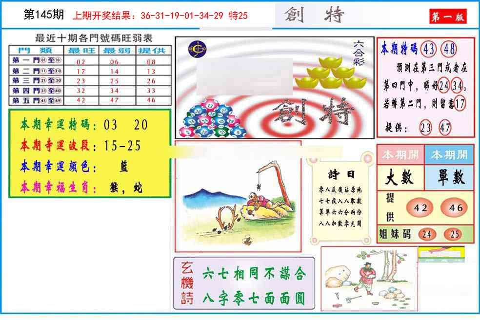 145期九龍创特A(推荐)[图]