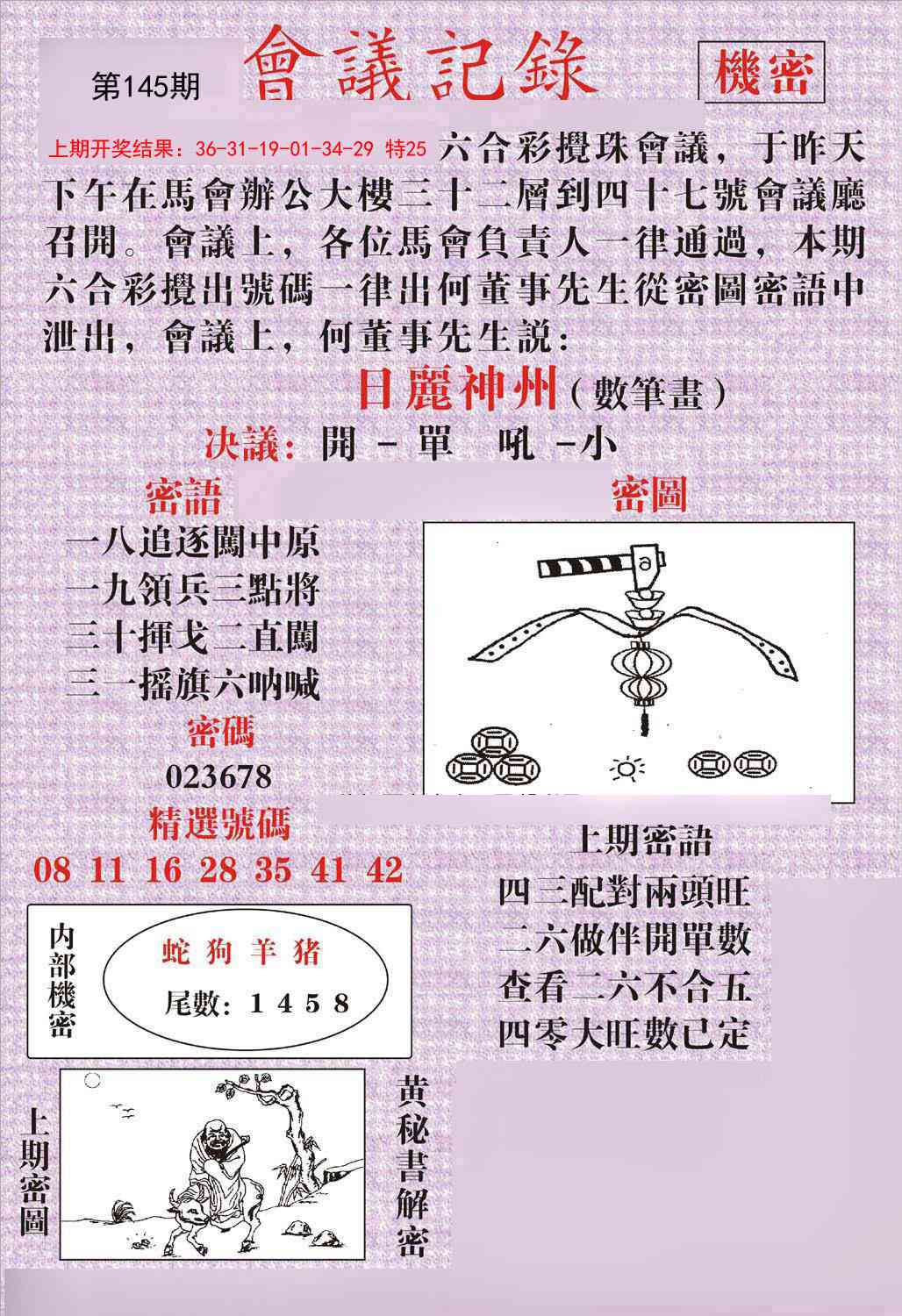 145期会议记录[图]