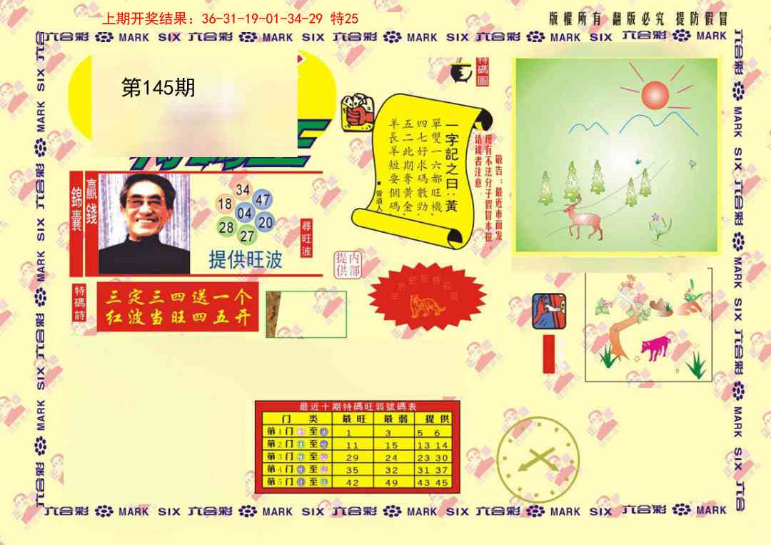 145期特码王[图]