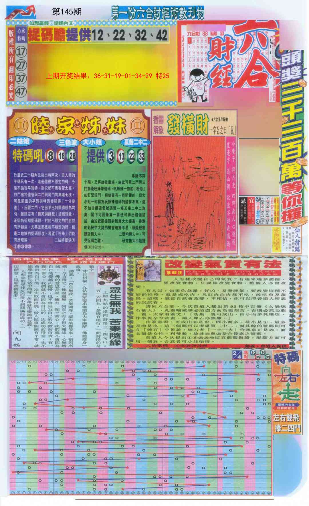 145期六合财经A加大版[图]