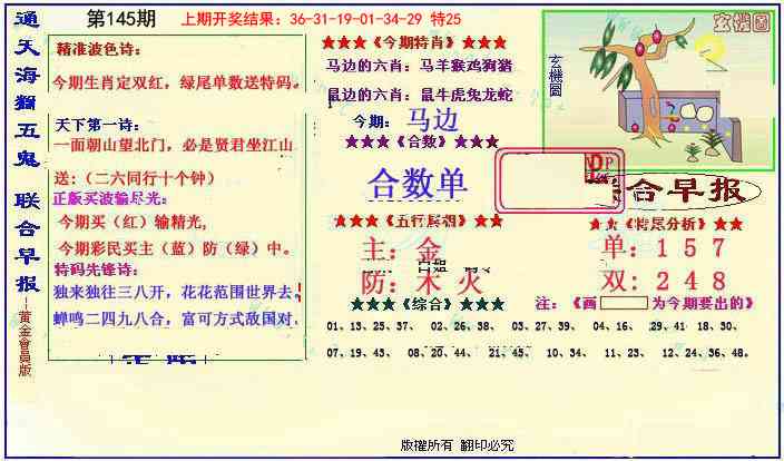 145期新联合早报[图]