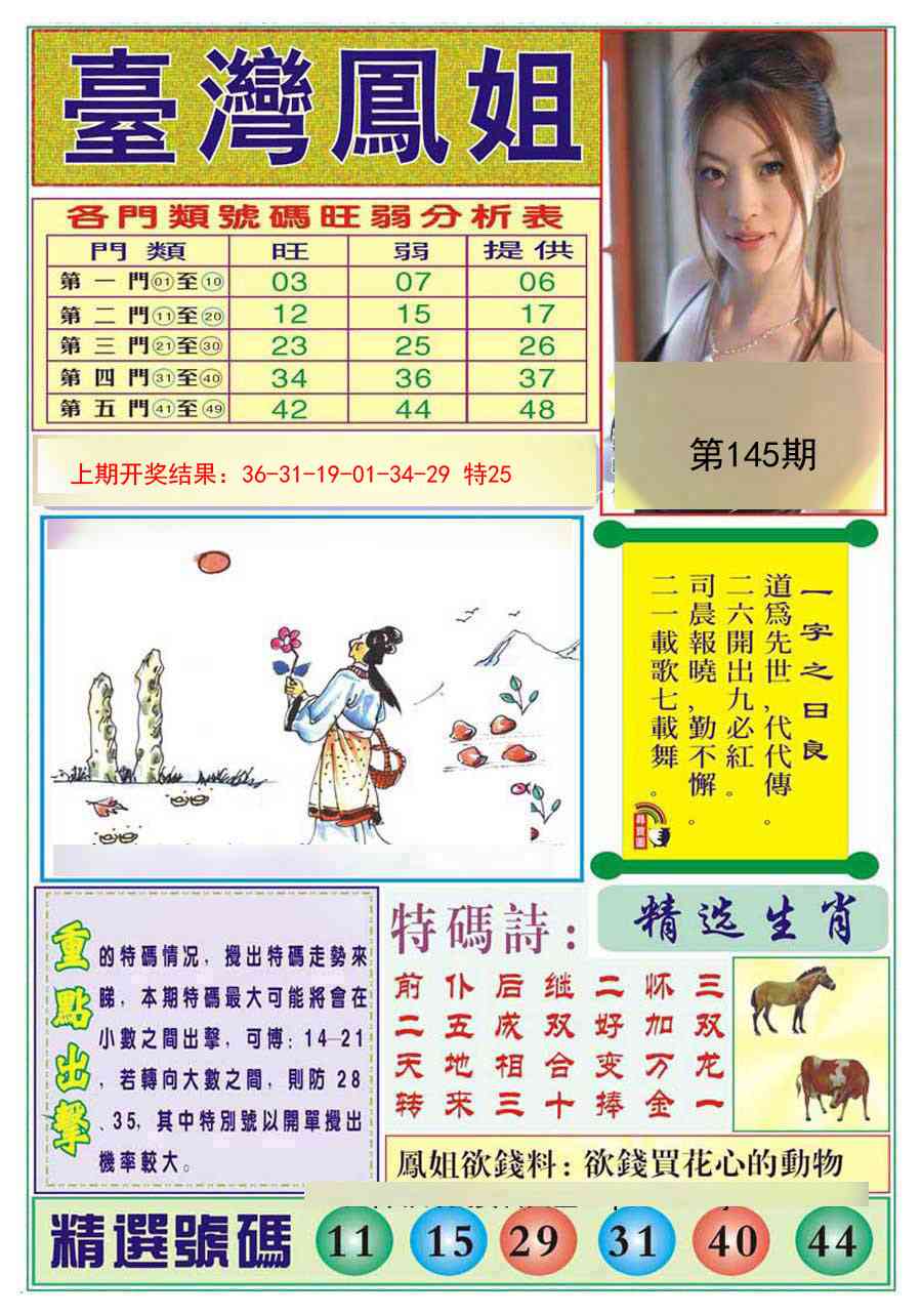 145期台湾凤姐[图]