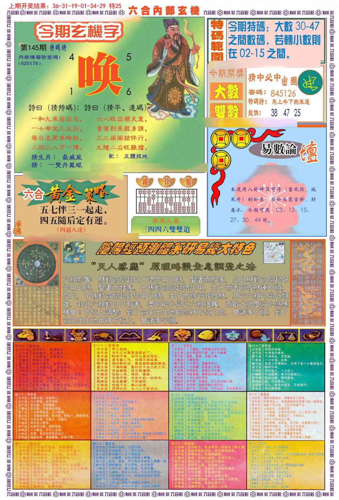 145期(新版)内部玄机B[图]