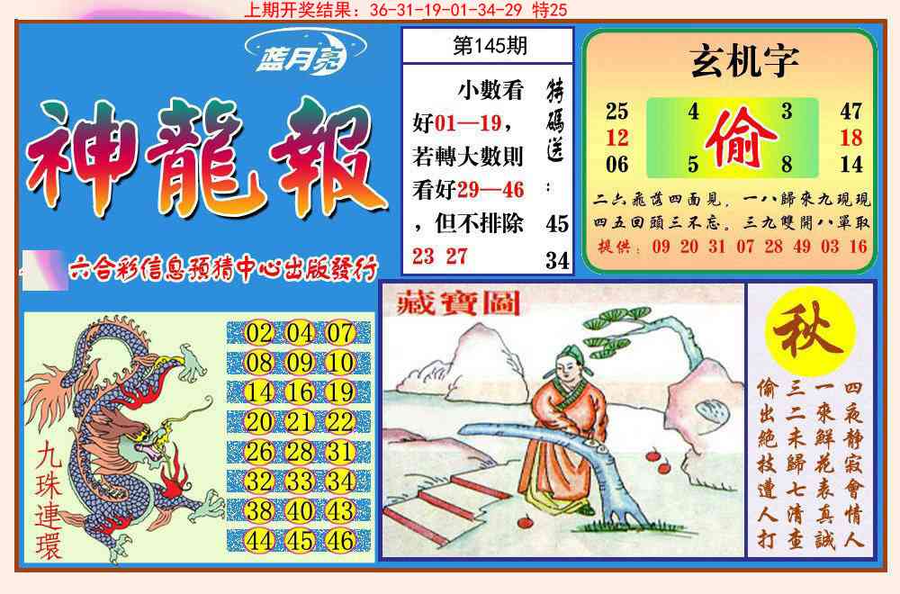 145期神龙报[图]