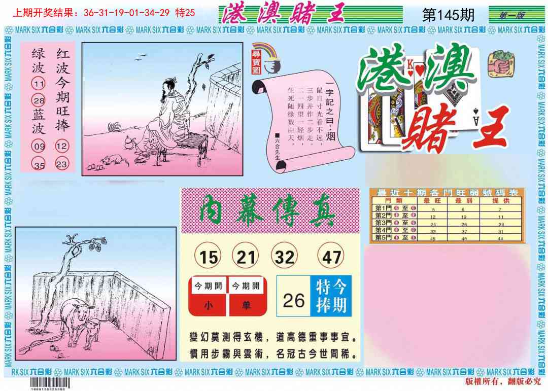 145期港澳赌王A[图]