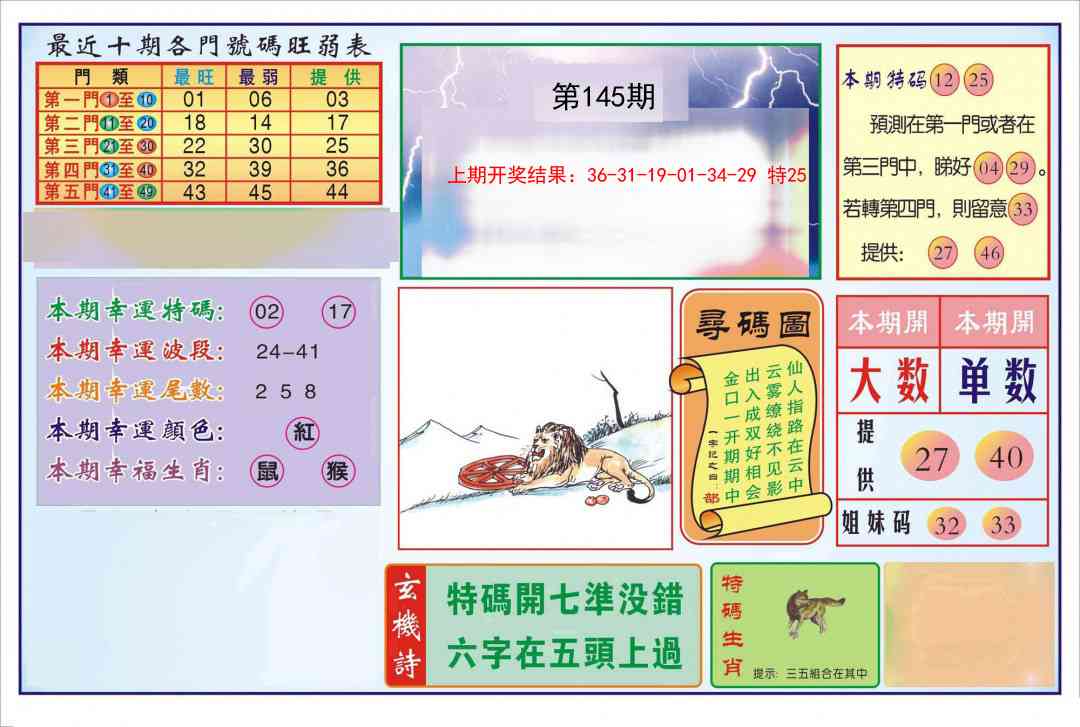 145期逢赌必羸[图]