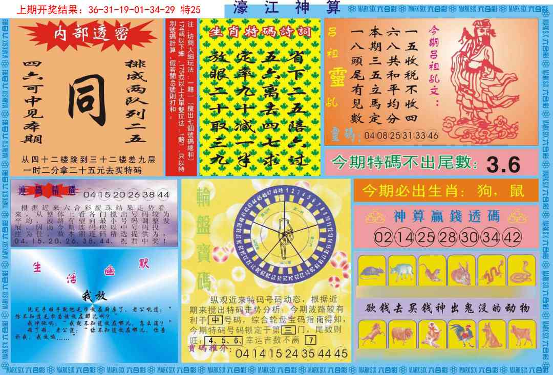 145期濠江神算B[图]