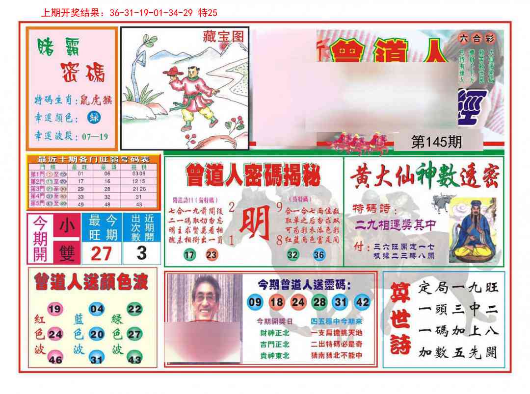 145期赢钱一经[图]