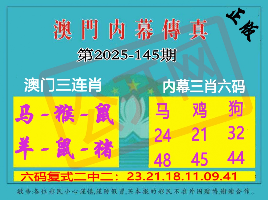145期内幕传真三肖版[图]