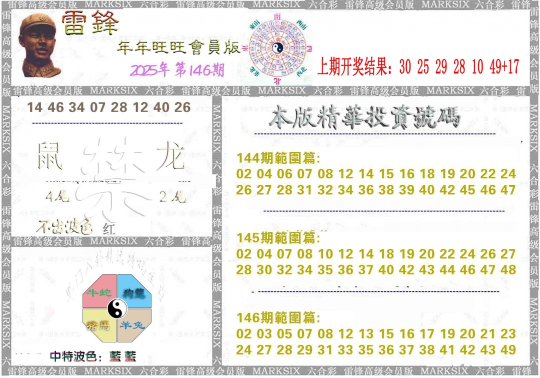 146期雷锋鼠年旺旺版[图]