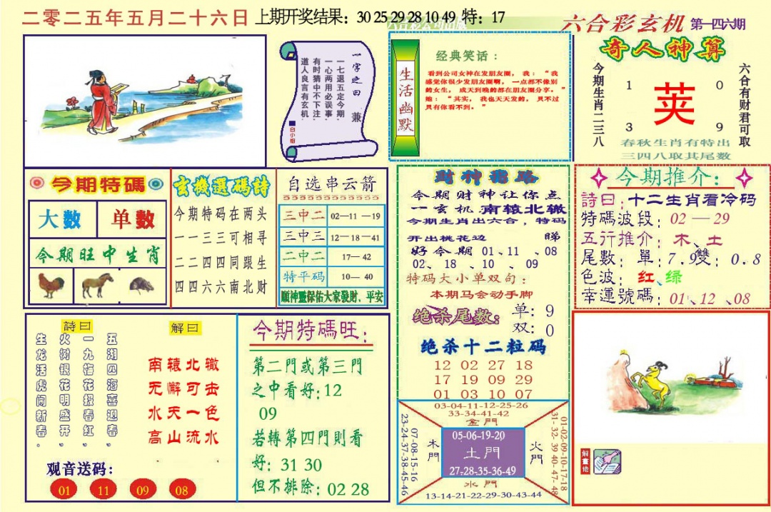 146期六合玄机[图]