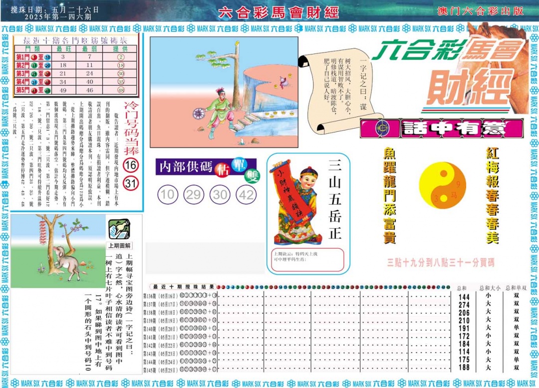 146期马会财经A[图]