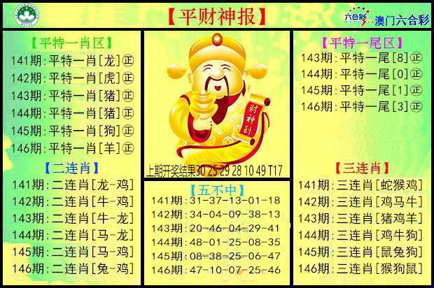 146期平财神[图]